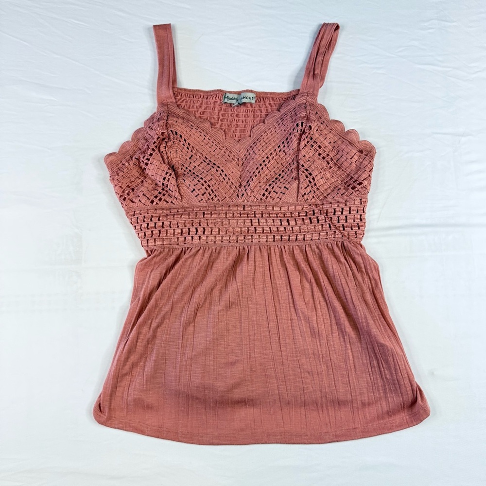 Absolutely Famous Dusty Rose‎ Camisole